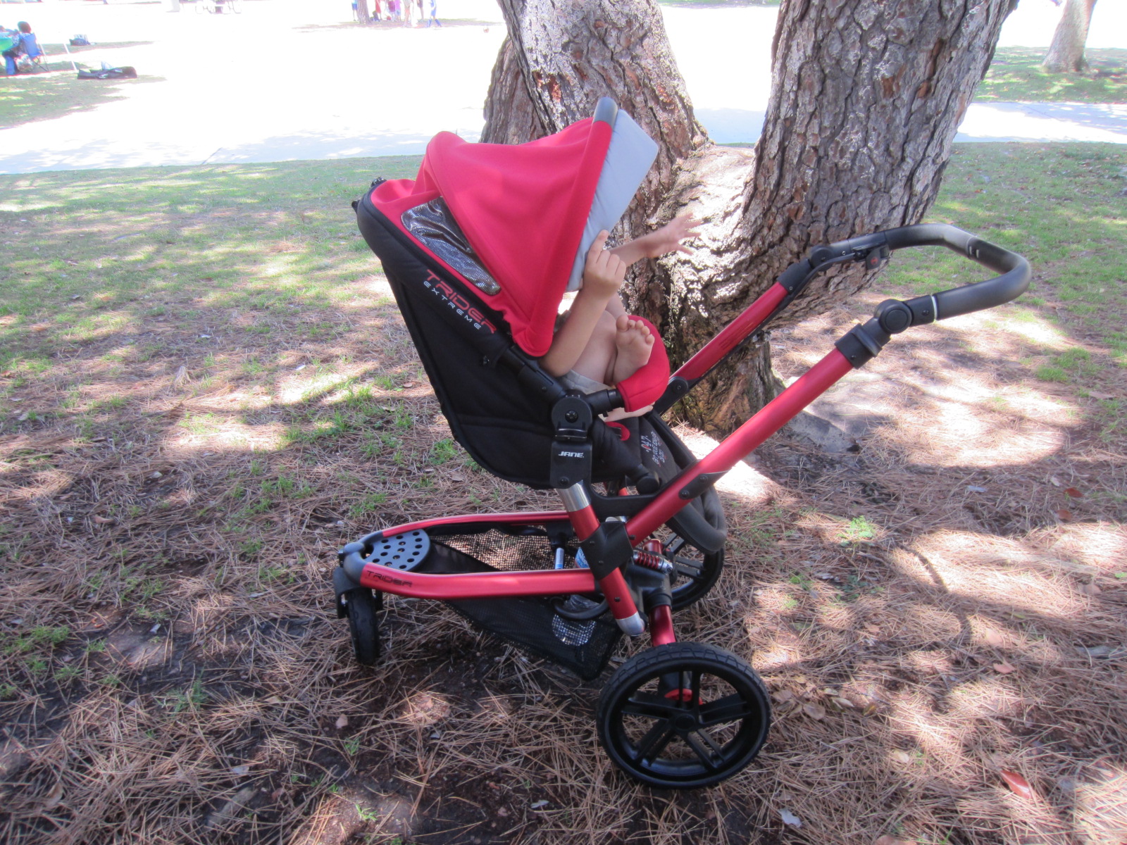 StrollerQueenReviews: Jane' Trider stroller review, the exclusive US debut!