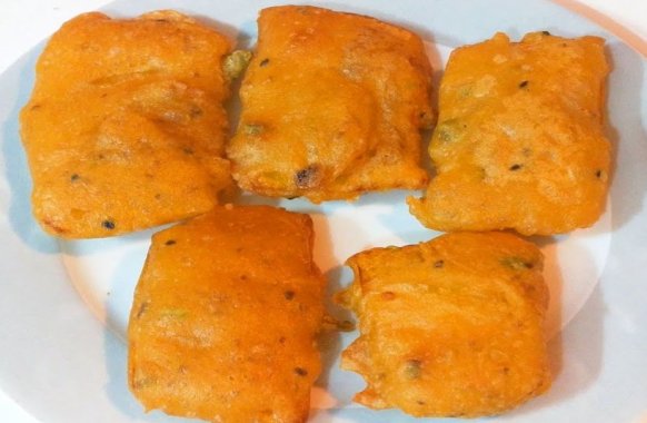 Pumpkin Ke Pakoda Recipe - स्वादिष्ट कद्दू के पकोड़े कैसे बनाएं