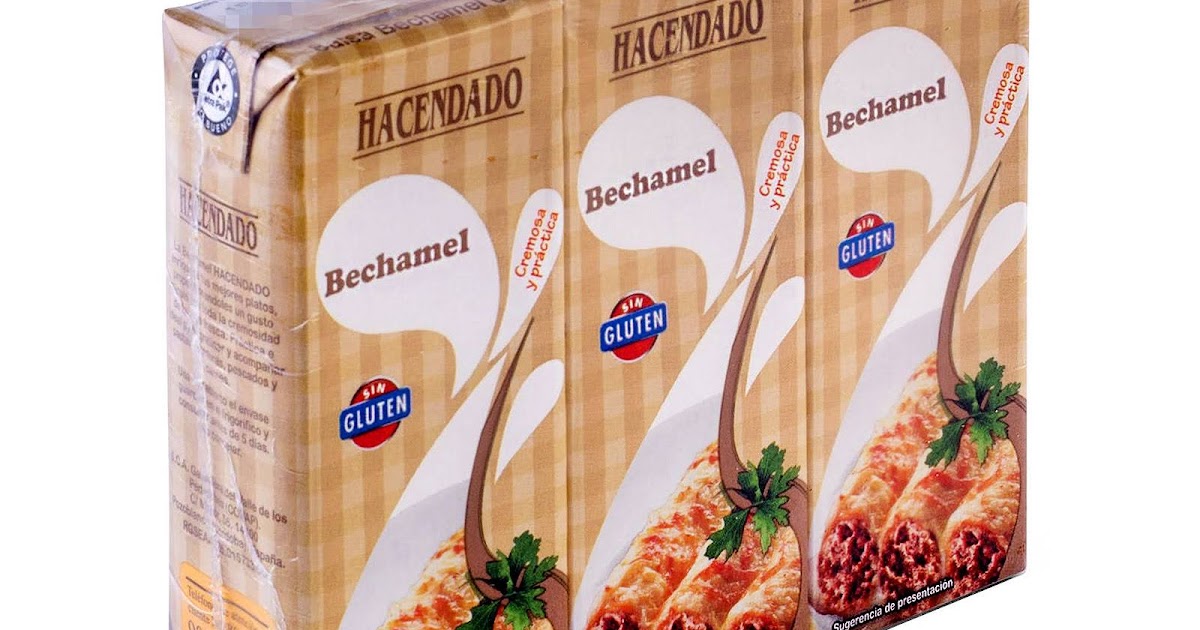 Productos de Mercadona que le dan un buen repaso a Lidl 3 Moncloa mercado Bechamel Hacendado