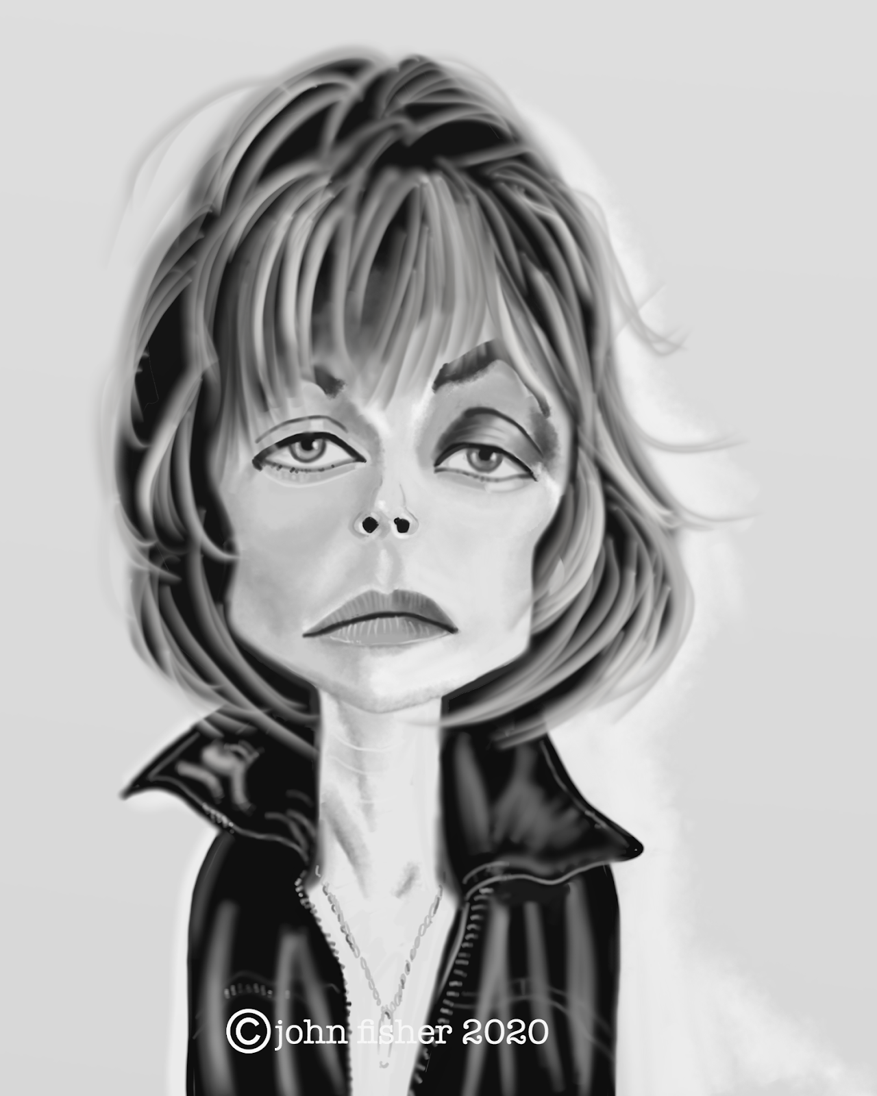 The Art of John Fisher Claire Bretécher RIP