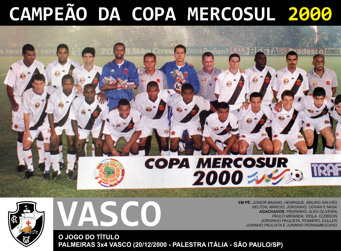 Quem foi o campeão da Mercosul de 2000?