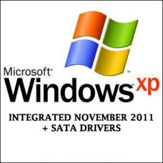 Microsoft Windows XP Professional SP3 Integrated November 2011