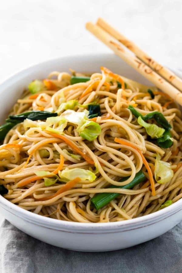 Chow Mein - Recipes For Dinner Easy