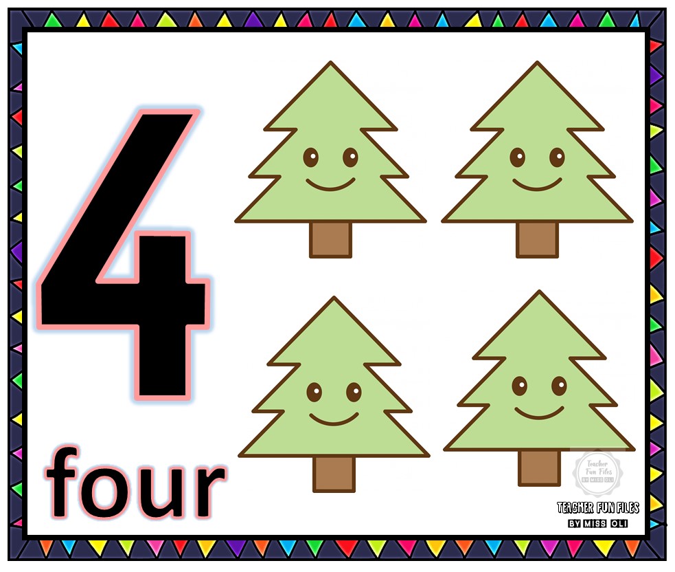 Number Flashcards 150