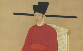 Topi Dinasti Song digunakan untuk Praktek Social Distancing 