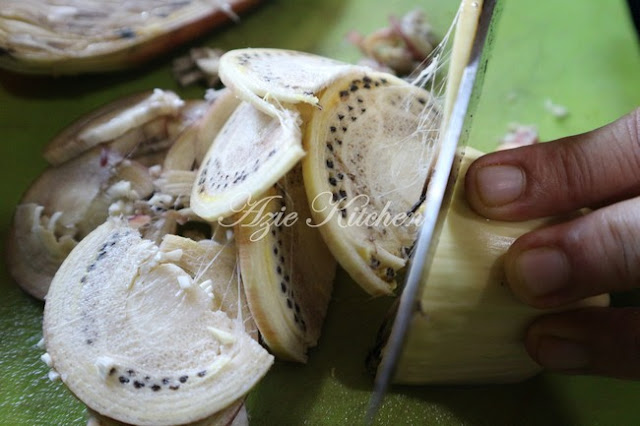 Teresek Jantung Pisang Kelantan