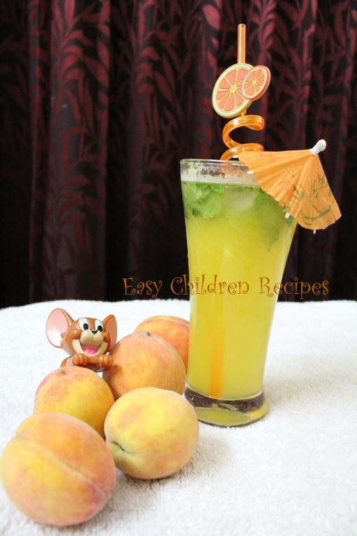 Peach Drink