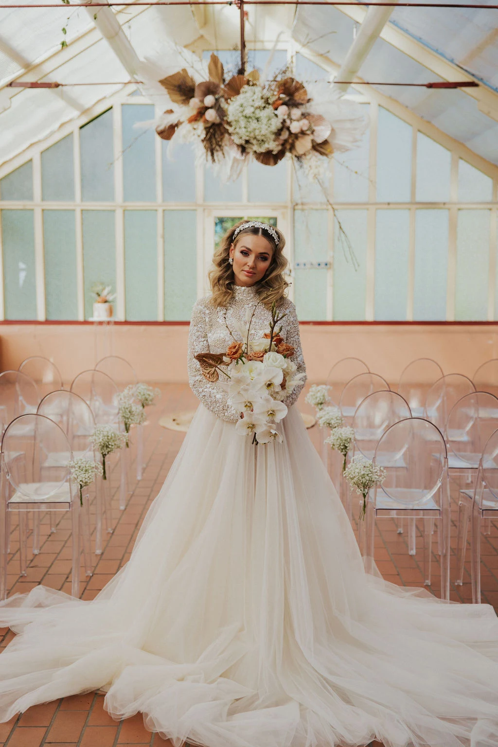 kiri shay photography palm house sydney bridal gowns floral design weddings styling
