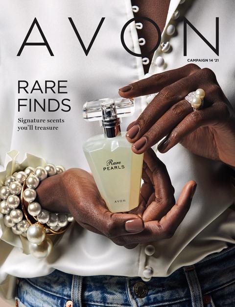Rare Finds! AVON Flyer Campaign 14 - Brochure 2021 Online