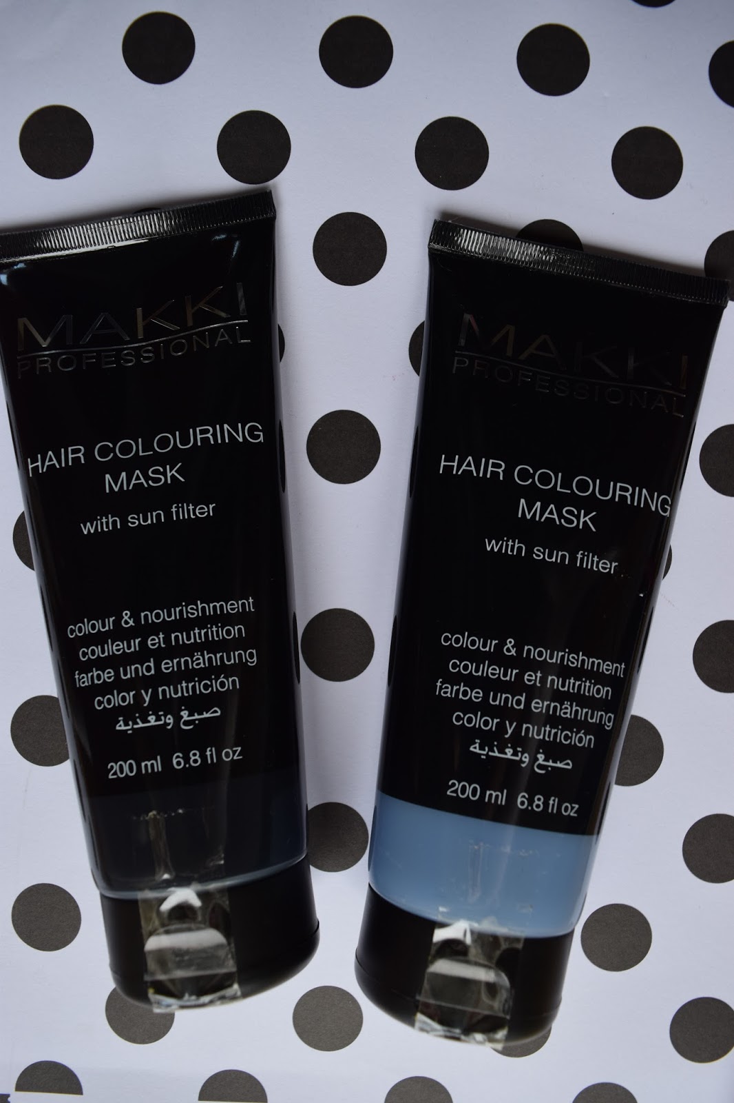 The best grey hair dye?! Makki Professional Hair Colouring mask in Grey