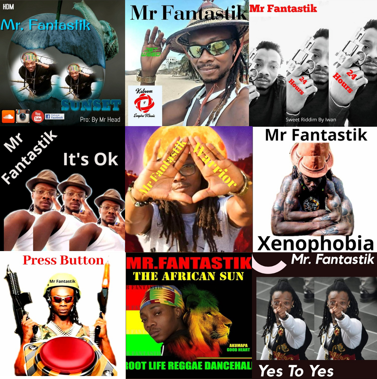 XFiles of Rap Music Who is Mr. Fantastik?