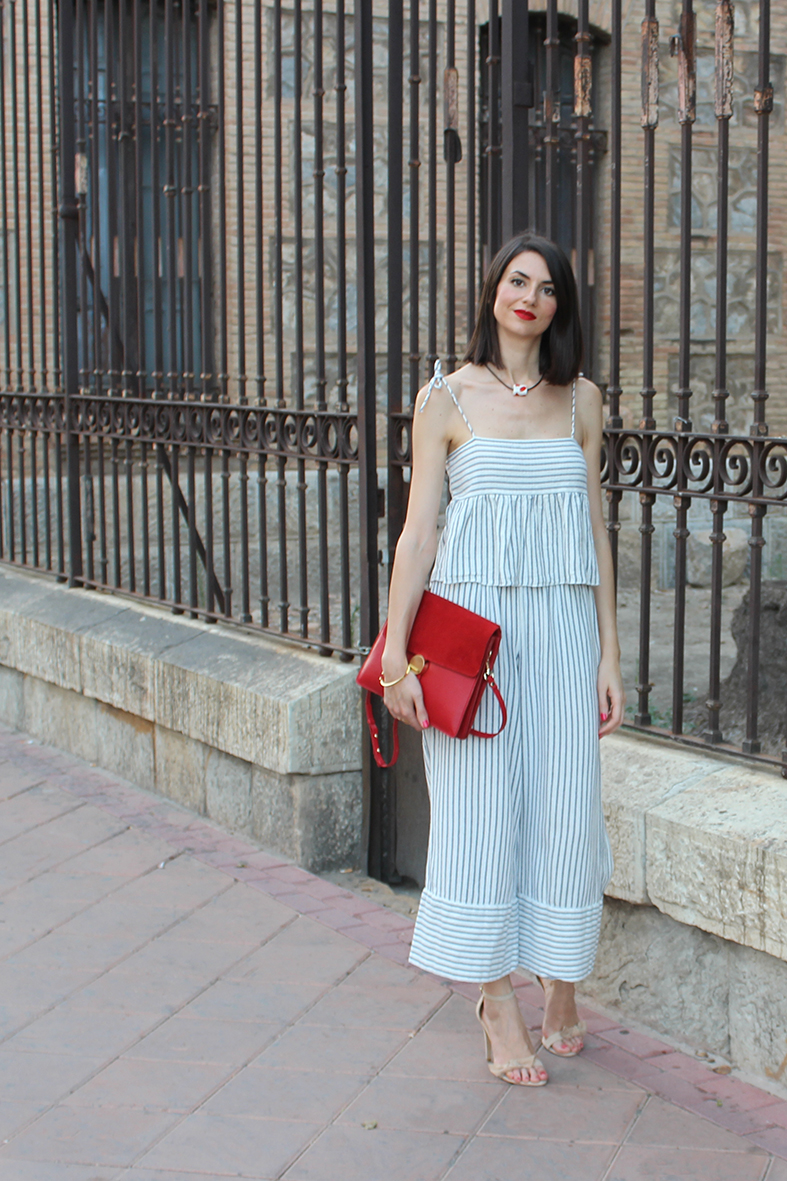 ANGELES-Y-DIABLILLOS-TOTAL-LOOK-RAYAS-CULOTTE-FASHIONBLOGGER
