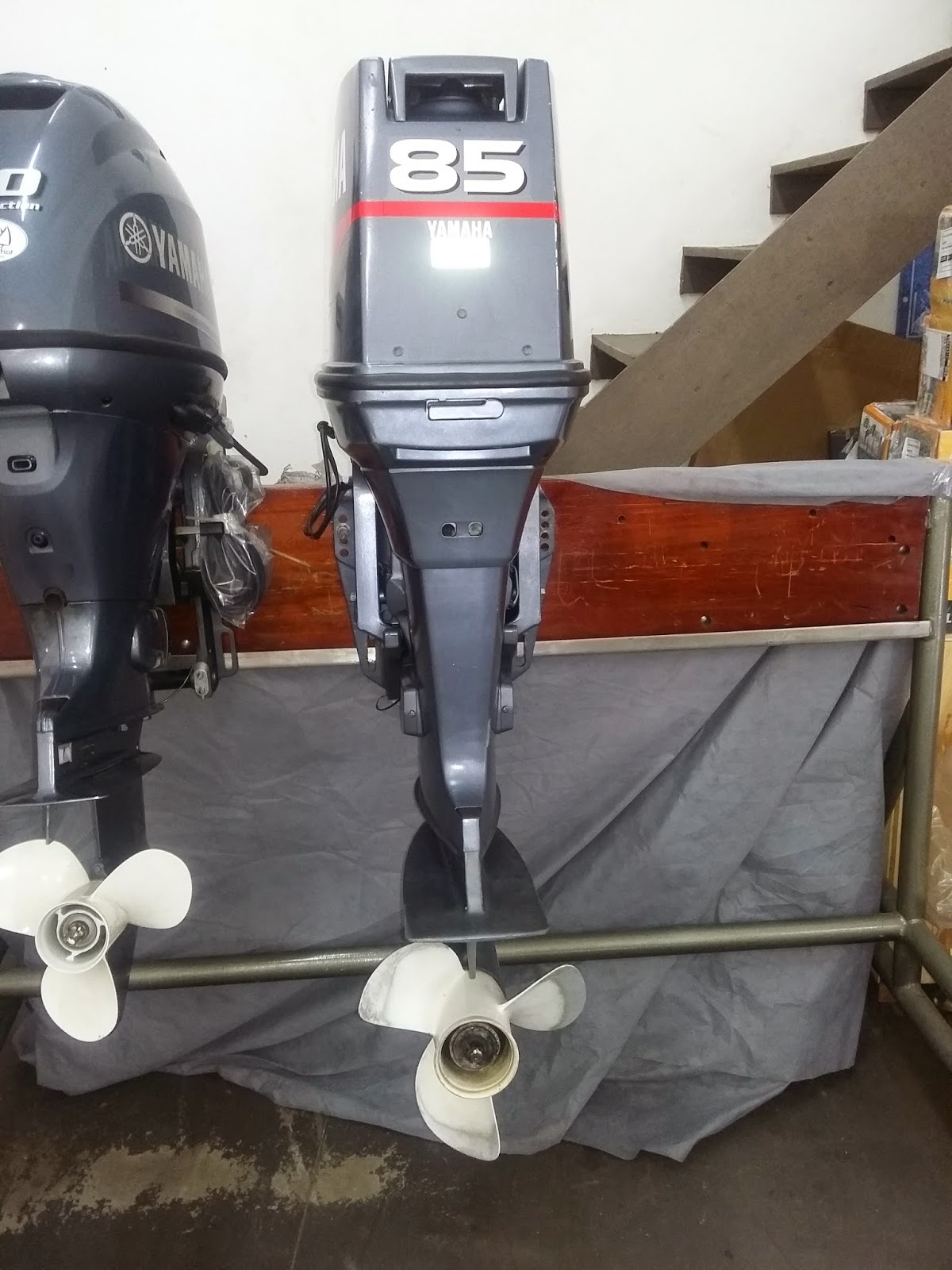 Motores de Popa Yamaha Compra e venda de embarcações VENDO MOTOR