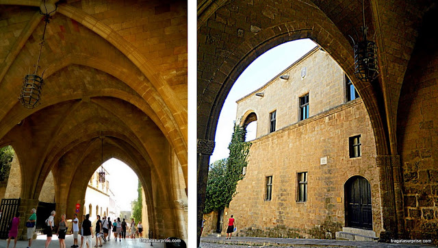 Palácio dos Cruzados - Rodes - Grécia