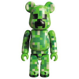 Minecraft Creeper Bearbrick 100% Figure