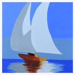 painting boat simple project acrylics sailing projects nelson daniel mark learn