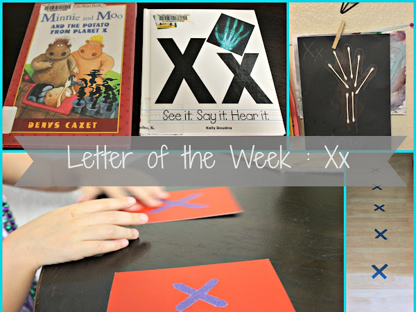 Letter of the Week : Xx