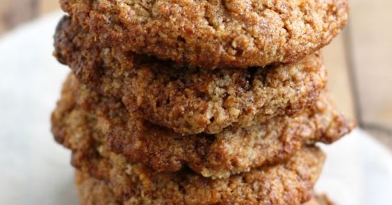 Chewy Almond Meal Cookies - vegan recipe meal prep