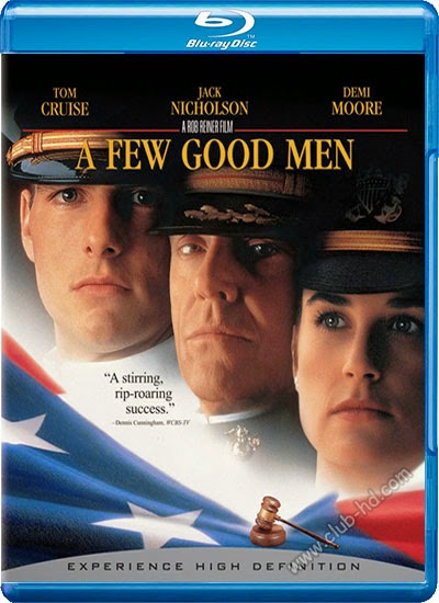 A Few Good Men (1992) 720p BDRip Dual Latino-Inglés [Subt. Esp] (Drama. Intriga)