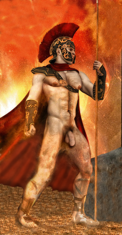 Greek God Porn - Ares Greek God Gay Porn | Gay Fetish XXX