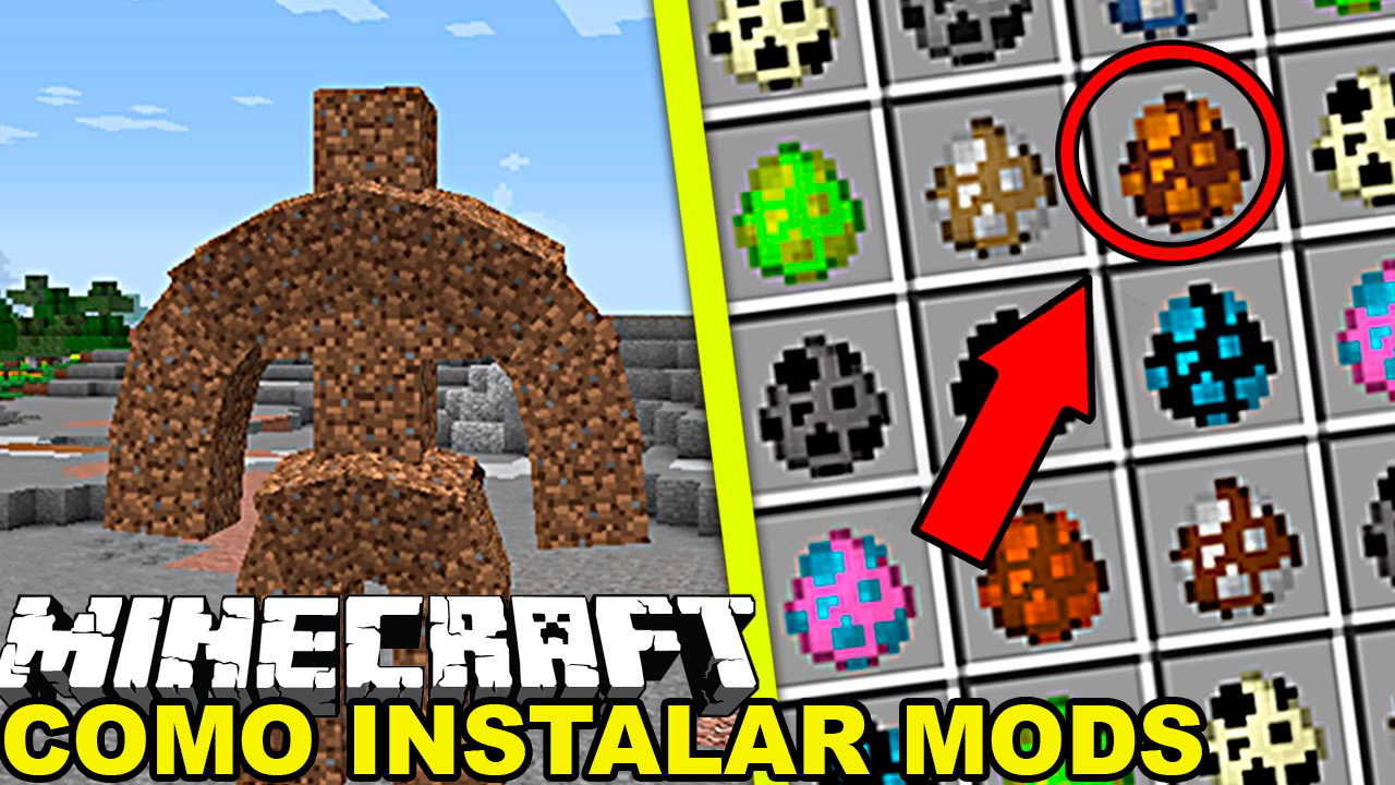 Como Instalar Mods No Minecraft Qualquer Versao Minemods