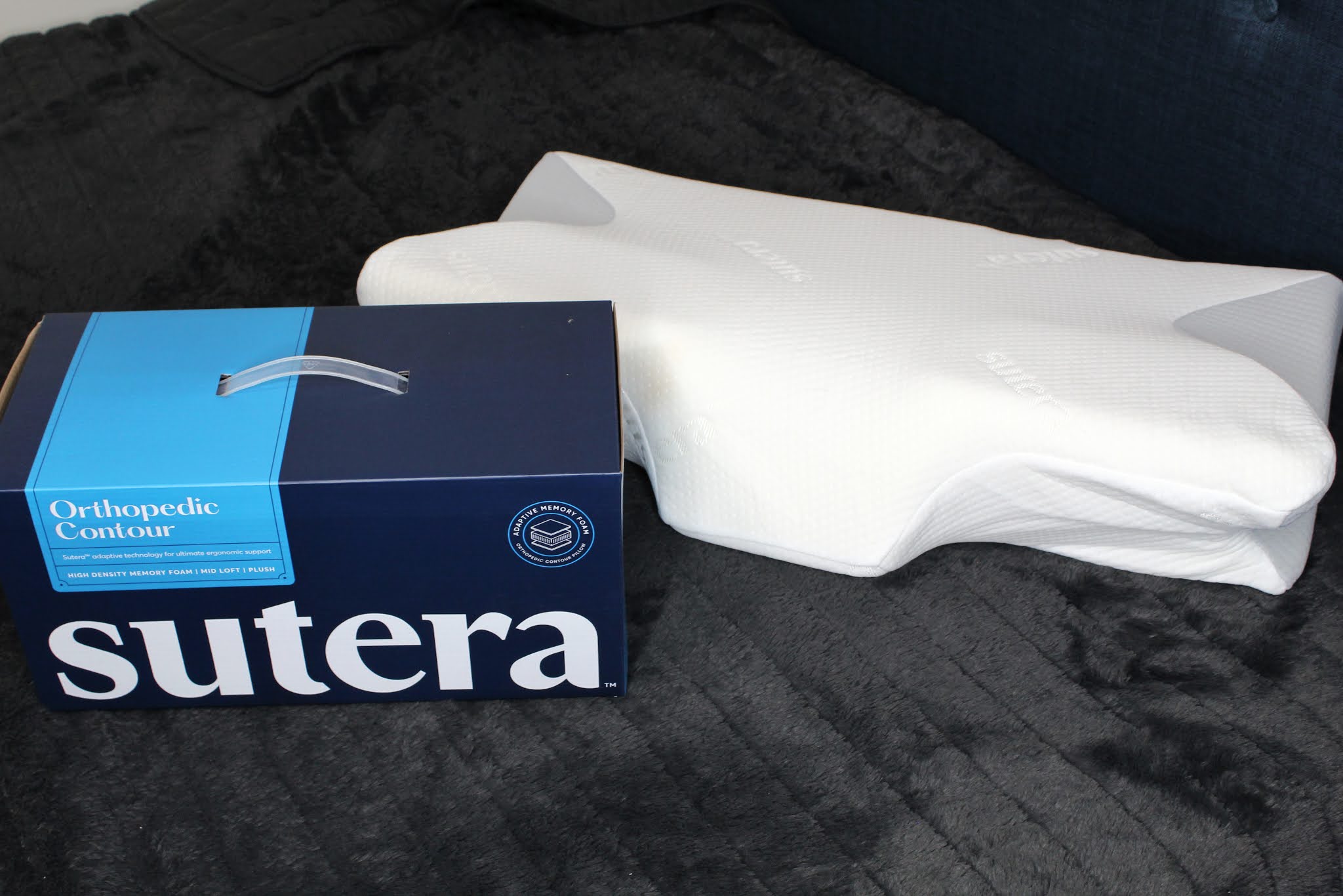 Top Notch Material How to sleep better with Sutera Pillow