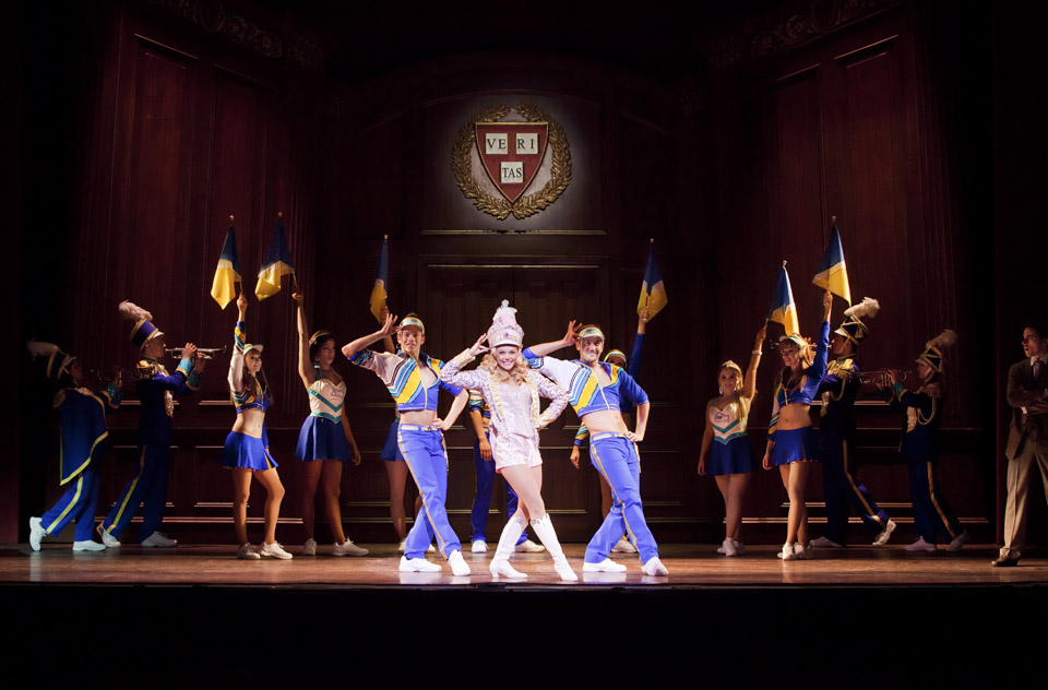 Amusings Legally Blonde The Musical Theatre Review 