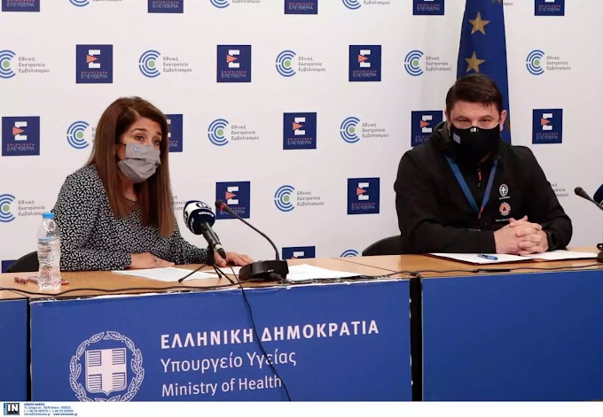 Χαρδαλιάς: Τα νησιά που έχουν σημάνει συναγερμό – Ποιοι ανεμβολίαστοι εργαζόμενοι θα κάνουν δύο τεστ την εβδομάδα