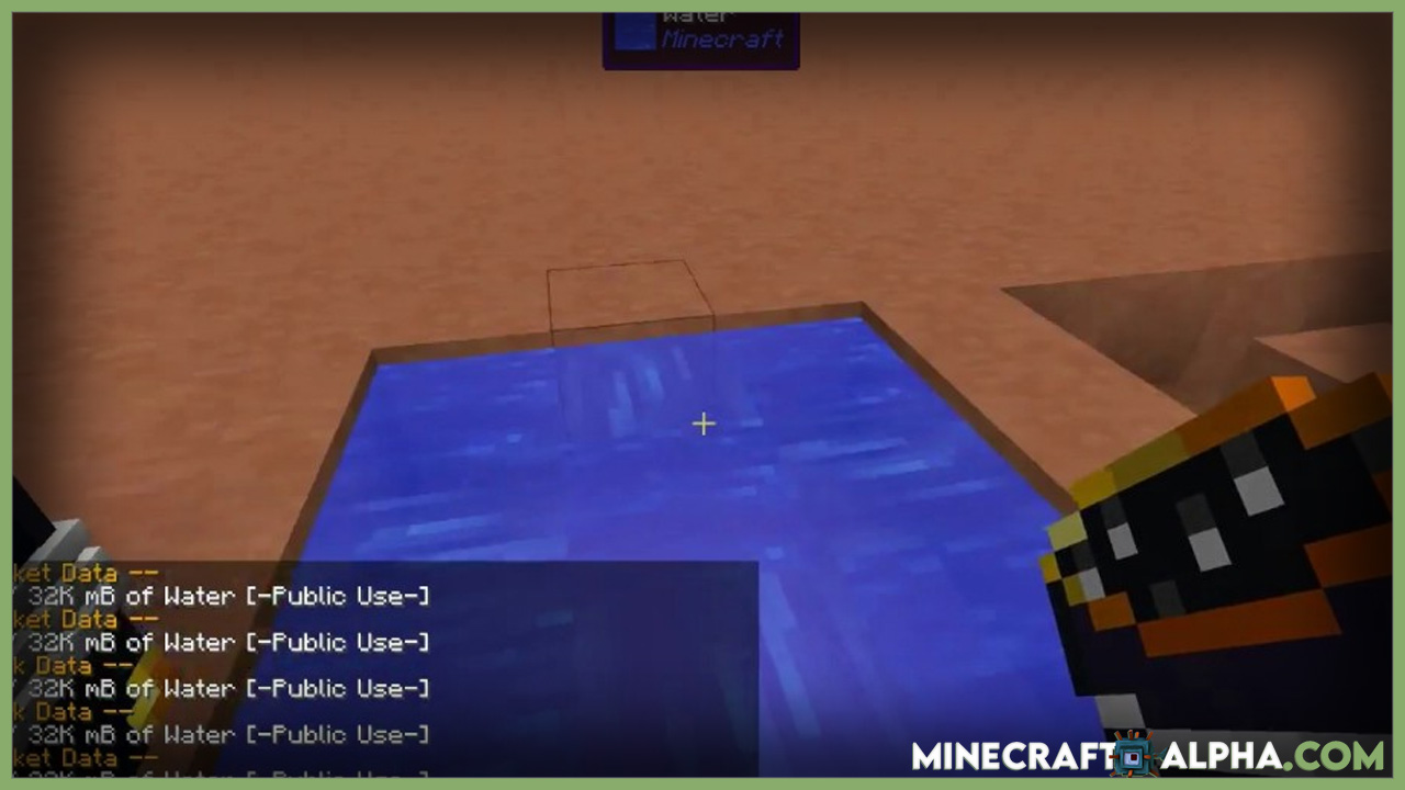 Minecraft Ender Tanks Mod 1.16.5 (Fluid Storage, Transportation)