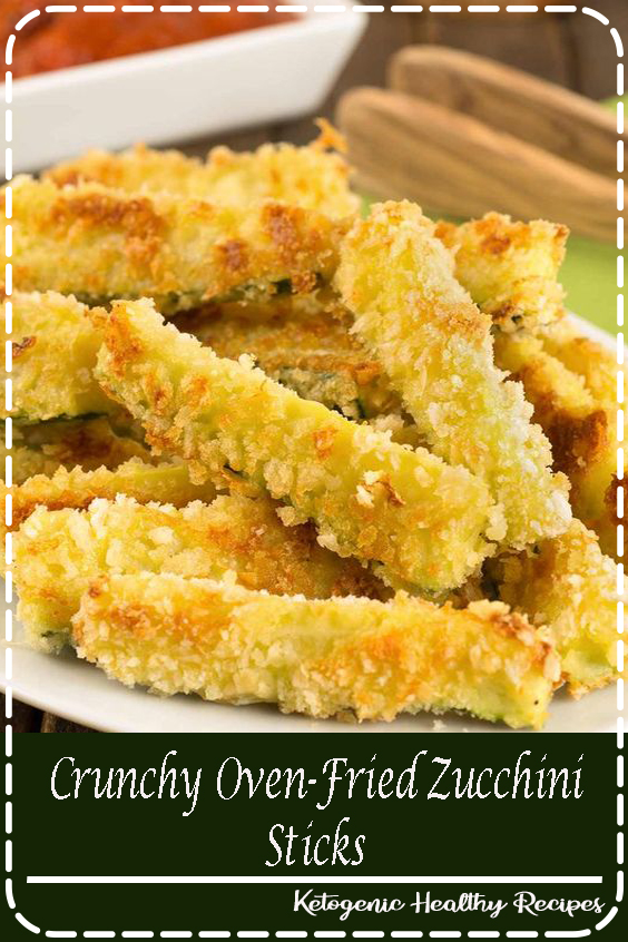 Crunchy OvenFried Zucchini Sticks Recipes Annie