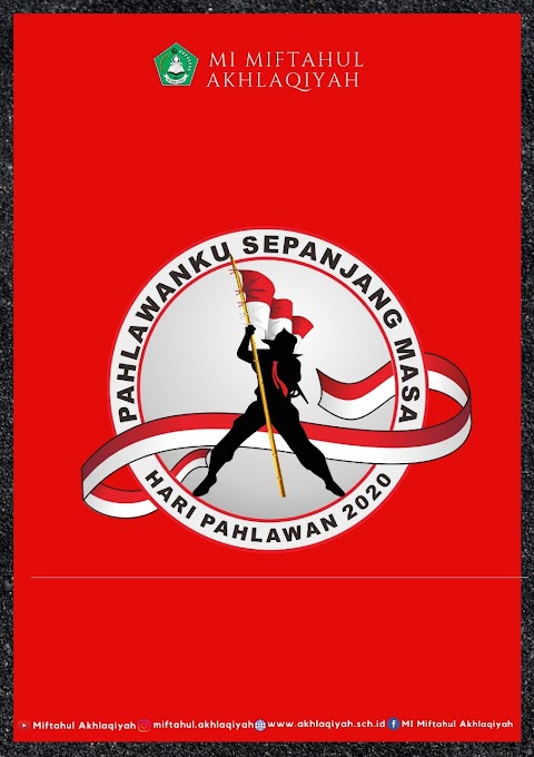 SELAMAT HARI PAHLAWAN 10 NOVEMBER 2020