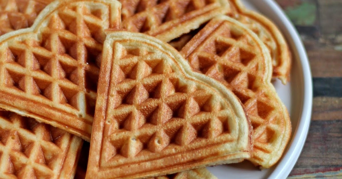 What's for dessert? Bez glutena Vafli