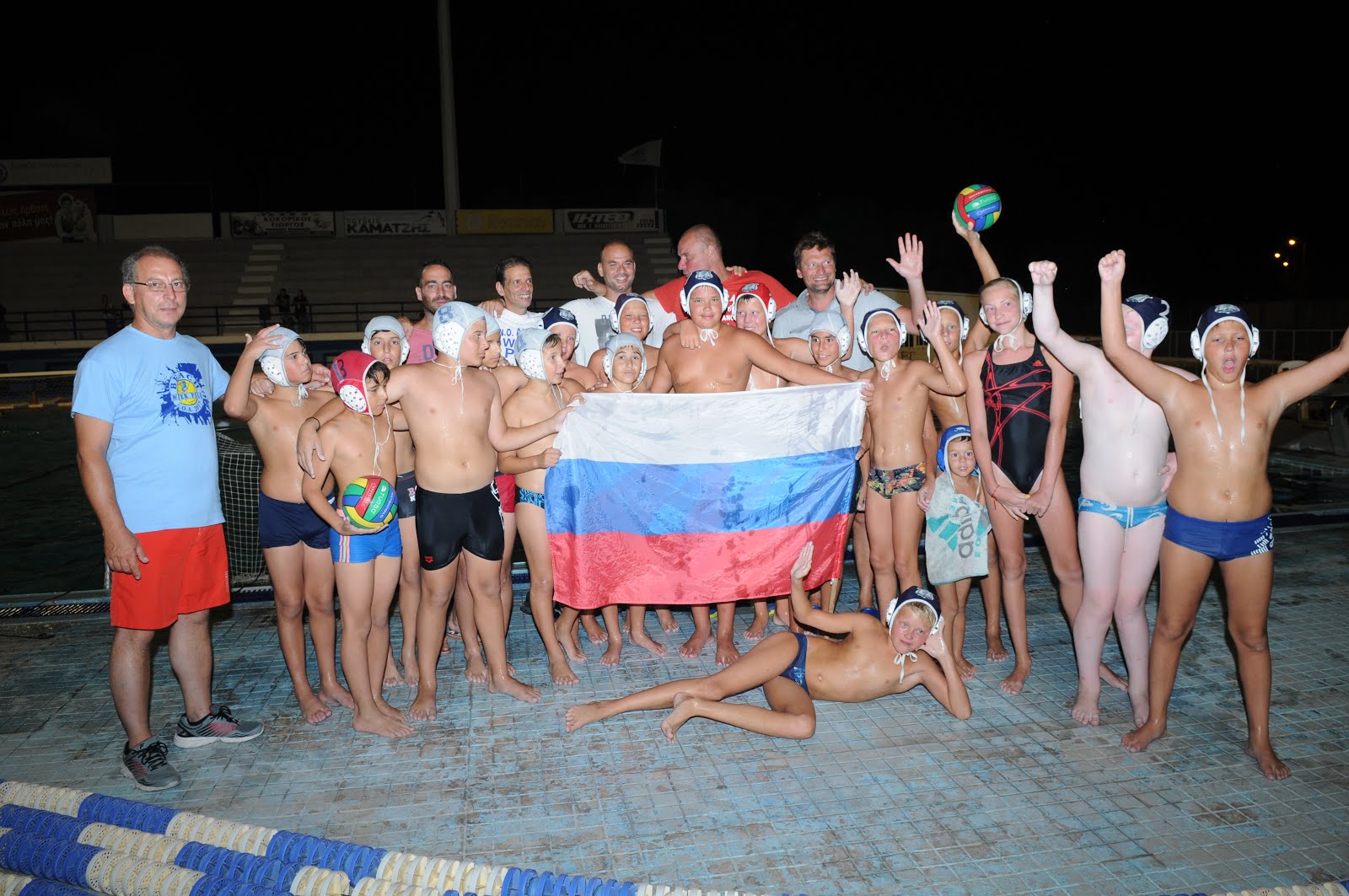 Water Polo Kids ΧΑΛΚΙΔΑ 2018