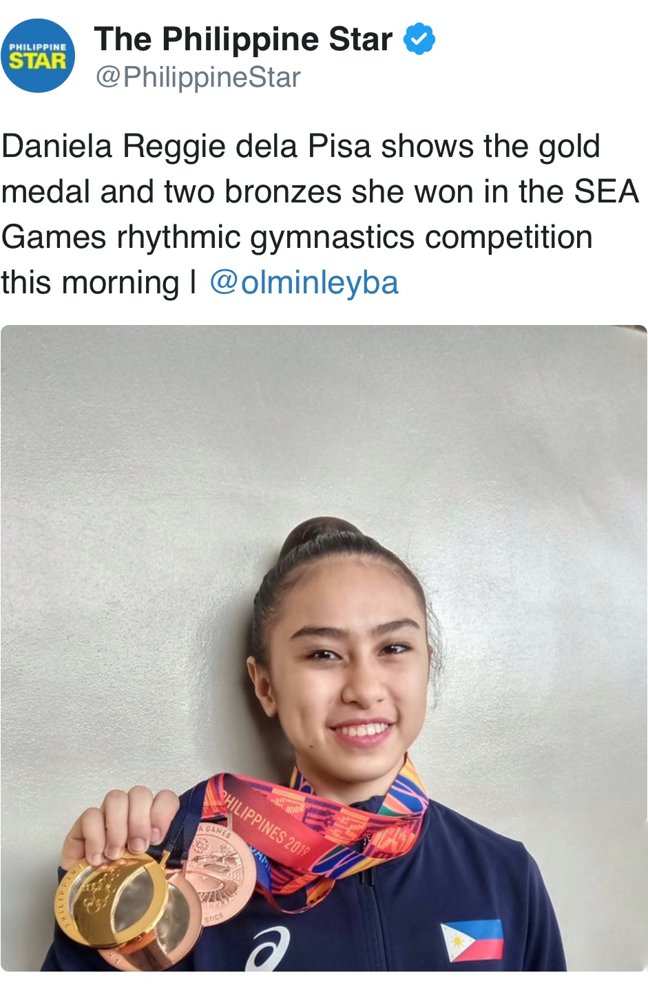 Pinay Teen And Cancer Survivor Brings Gold Medal For Philippines In Sea Games ~ Pinoy Formosa