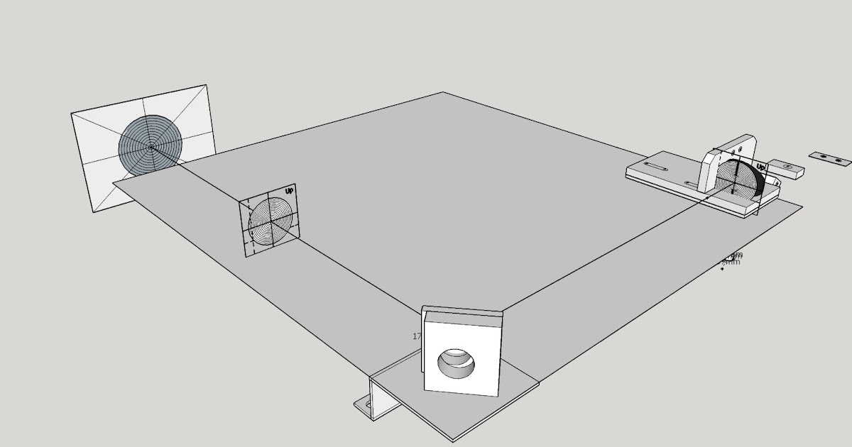 Don's Laser Cutter Things K40 Optical Model & Alignment Tools