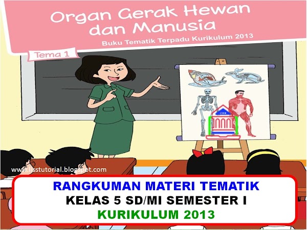 Rangkuman Materi Dan Soal BDR Tematik Kelas 5 SD/MI Kurikulum 2013 Rangkuman Materi Dan Soal BDR Tematik Kelas 5 SD/MI Kurikulum 2013