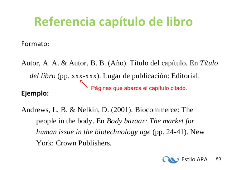 normas apa 2016 para referencias