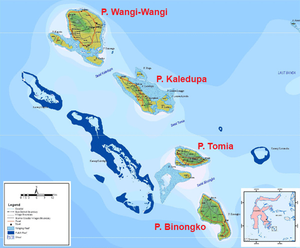 Wakatobi Islands :  The Divers Paradise