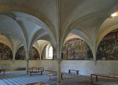 "Fontevraud11" by Manfred Heyde - Own work. Licensed under CC BY-SA 3.0 via Wikimedia Commons - http://commons.wikimedia.org/wiki/File:Fontevraud11.jpg#/media/File:Fontevraud11.jpg