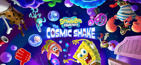 SpongeBob SquarePants The Cosmic Shake-GOG