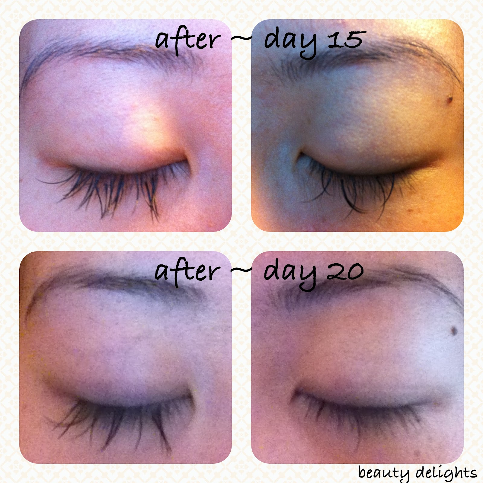 beauty delights REVIEW Mink Eyelash Extensions Week 3