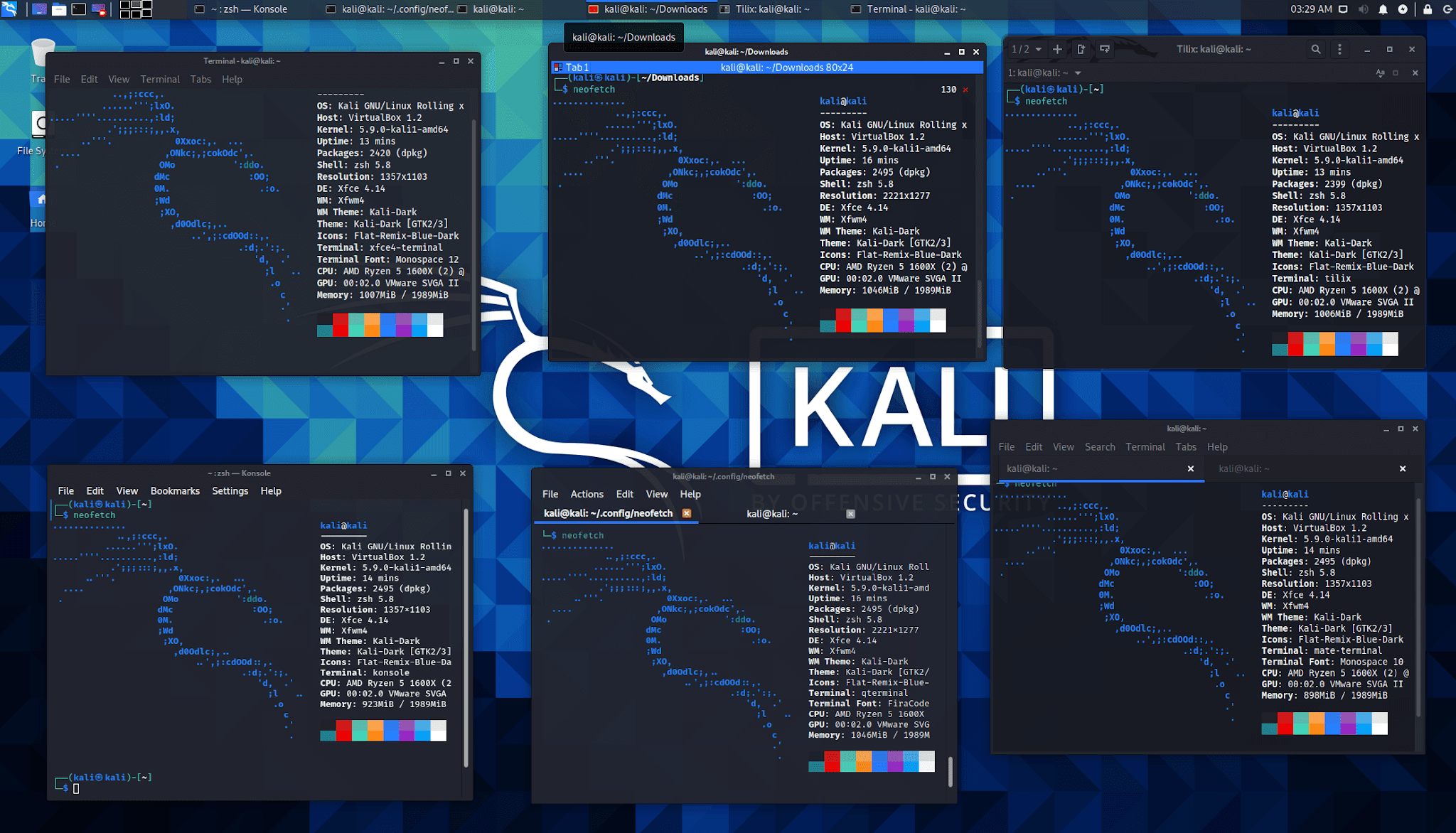 latest kali linux version 2021