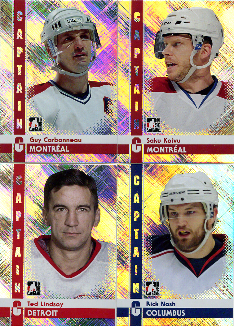 MY HOCKEY CARD OBSESSION BOX BREAK 2x CaptainC