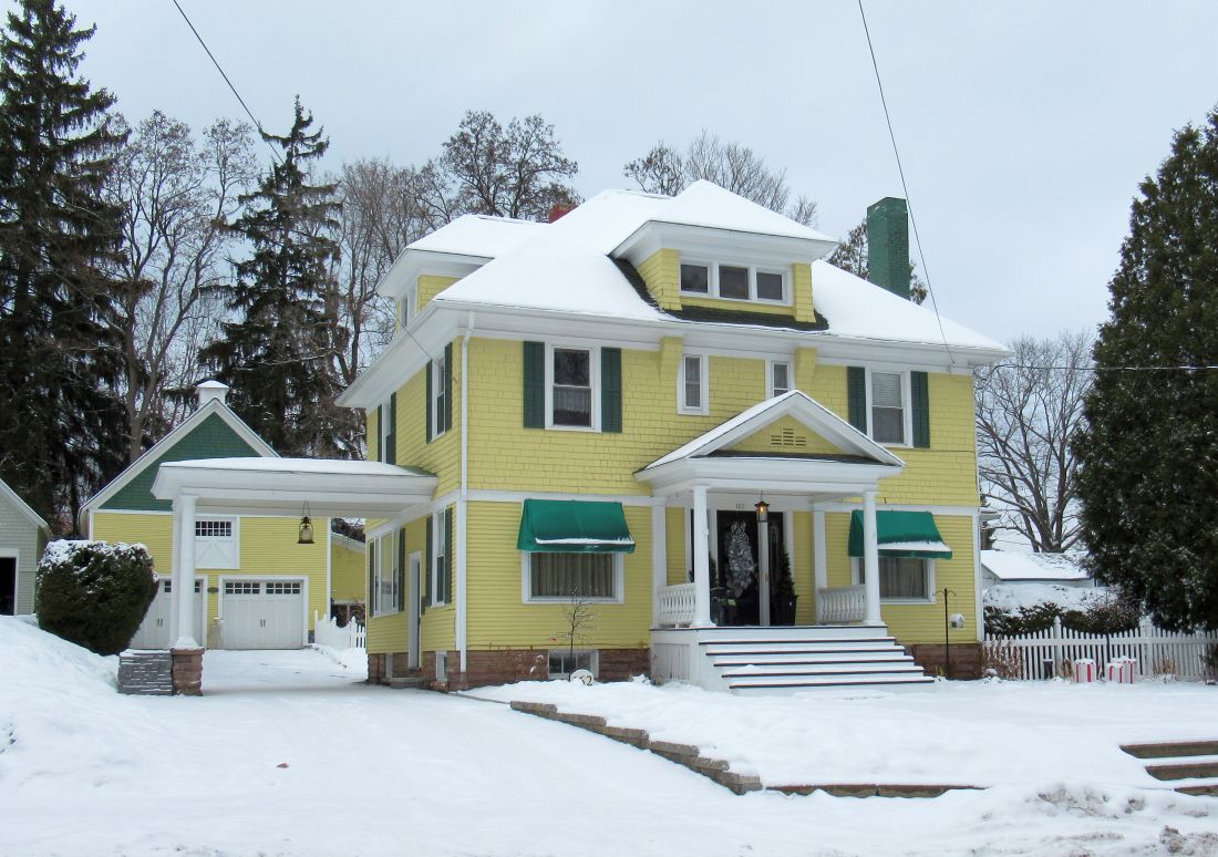 Windswept Adventure Historic Homes Of Malone, New York Part 1