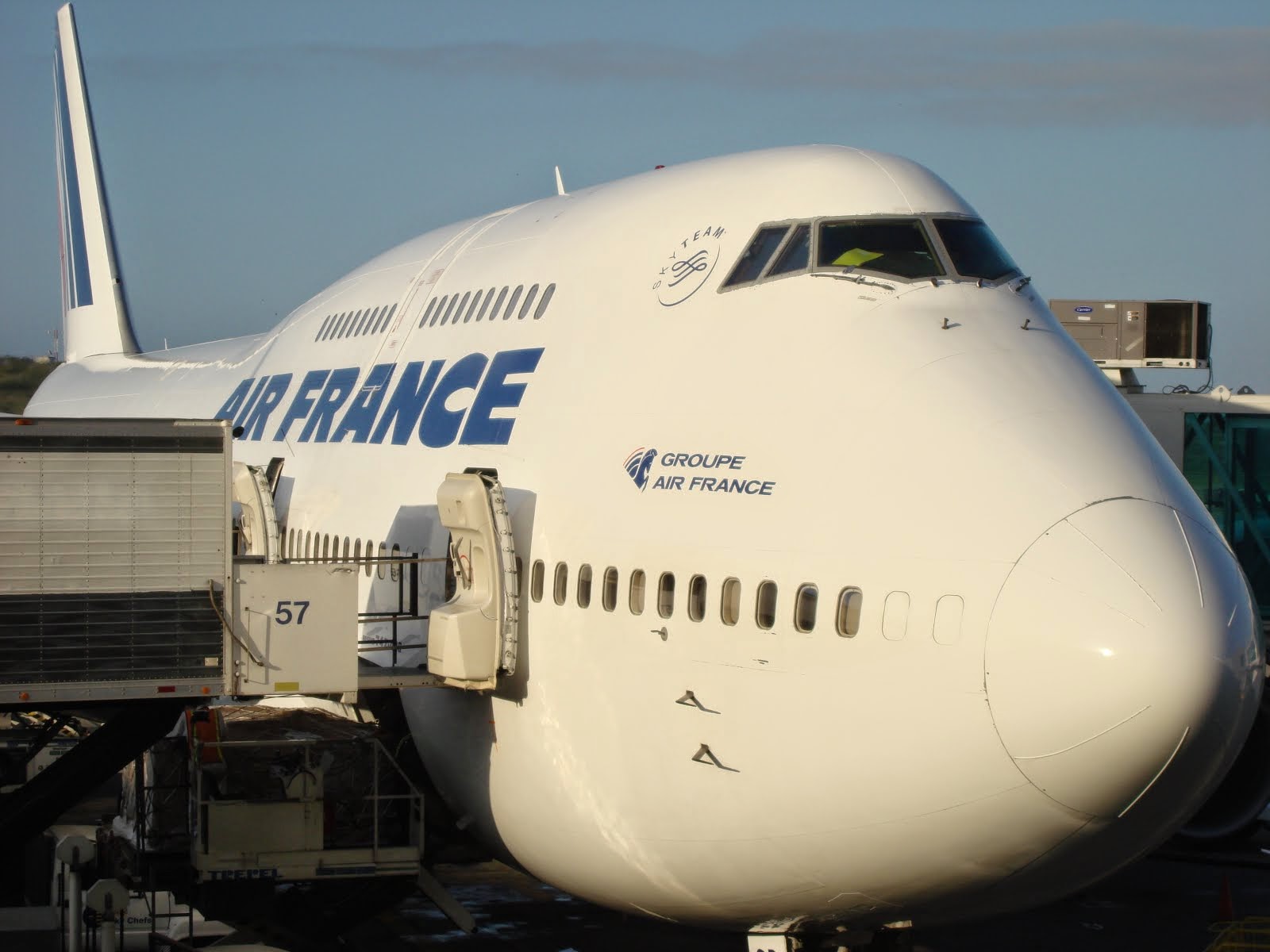 Air France - Boeing747-400