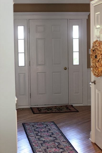 our life in a click: {The Abode} Black Interior (and Exterior!) Doors