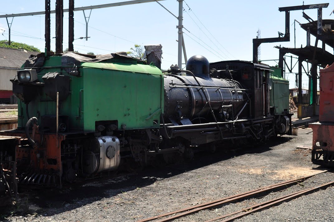 SAR CONNECTA Banana Express Narrow Gauge Port Shepstone (26th