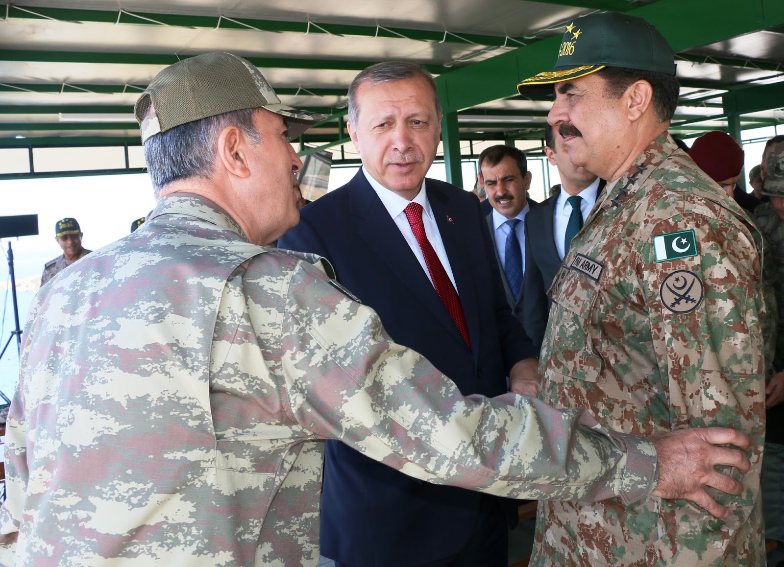 A blog of Pakistan-Turkey relations: Chief of Army Staff of Pakistan 