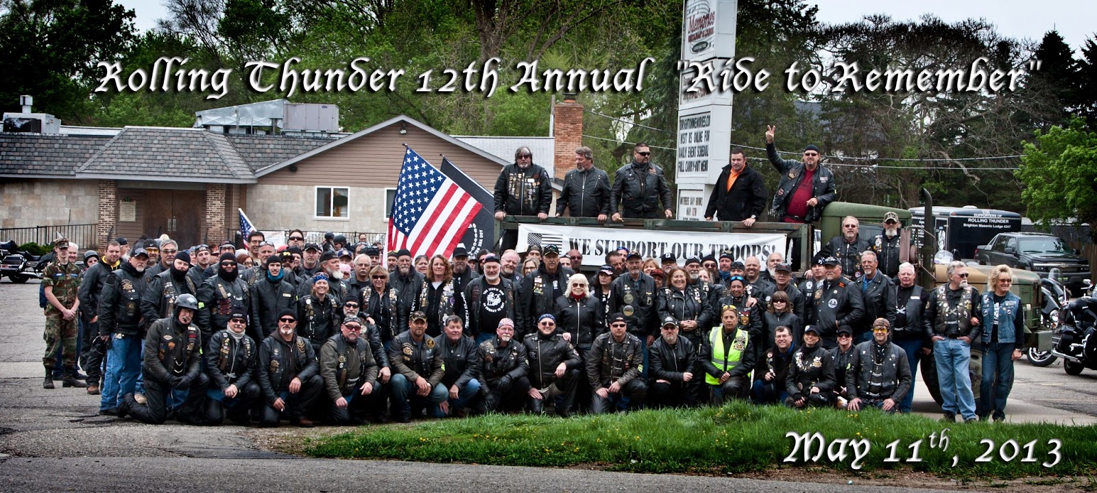 Rolling Thunder's 12th Annual Ride To Remember