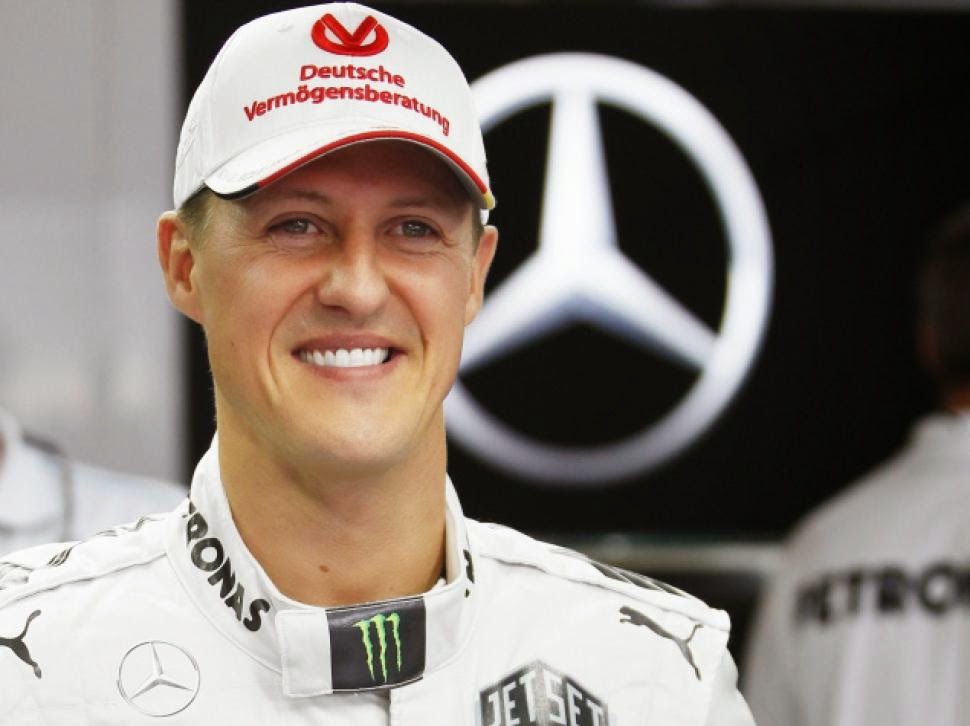 Dailybuzz.ch: Michael Schumacher Leaves Hospital After Coming Out Of ...